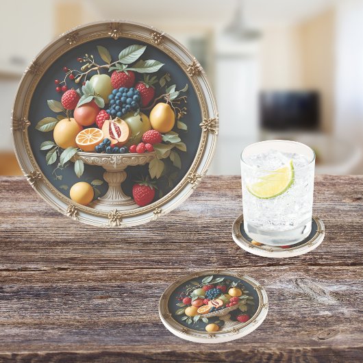 Goldener Orchester Getränkeuntersetzer