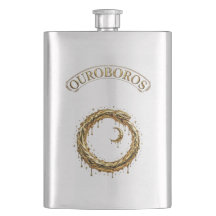 Goldener Ouroboros