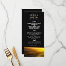 Goldener Ozean, elegante Hochzeit am Strand