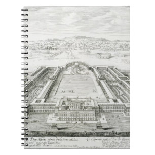 Goldener Palast des Kaisers Nero (ANZEIGE 54-68), Notizblock