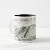 Goldener Palast des Kaisers Nero (ANZEIGE 54-68), Zweifarbige Tasse (Vorderseite Links)