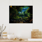 Goldener Palast Poster (Küche)