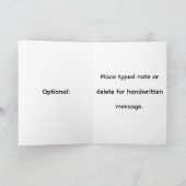 Goldener Pfad Karte (Innenseite)