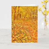 Goldener Pfad Karte (Gelbe Blume)