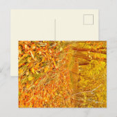 Goldener Pfad Postkarte (Vorne/Hinten)