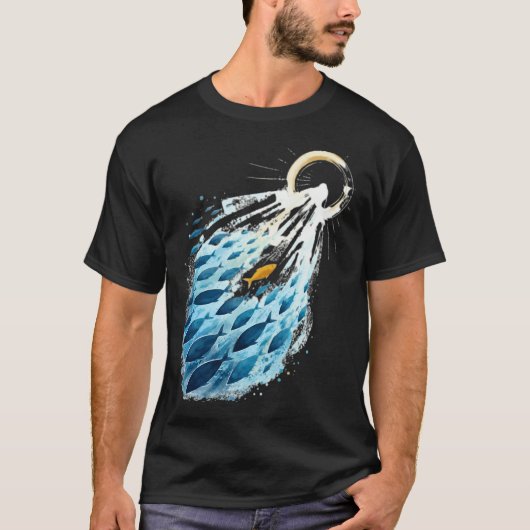 Goldener Pfad T-Shirt (Vorderseite)