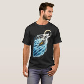 Goldener Pfad T-Shirt (Vorne ganz)