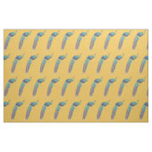 Goldener Pfau Stoff (Fat Quarter (45,7 x 55,9 cm))