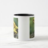 Goldener Pfeil-Frosch Tasse (Zentrum)