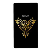 Goldener Phönix, Eleganz (Vorne)