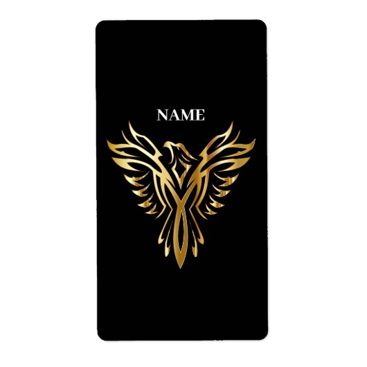 Goldener Phönix, Eleganz (Vorne)