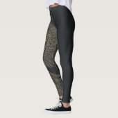 Goldener Phönix-Mythos Leggings (Links)