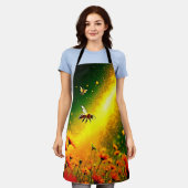 Goldener Pollen für Bienen Joy Design Schürze (Getragen)