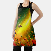 Goldener Pollen für Bienen Joy Design Schürze (InSitu)