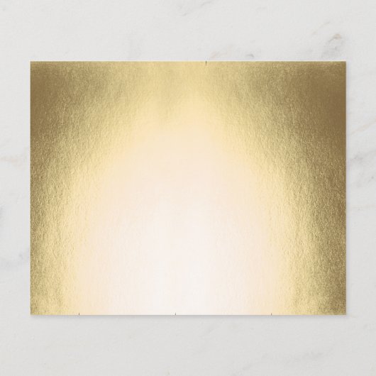 Goldener Preis 60. Geburtstag Einladung (Rückseite)