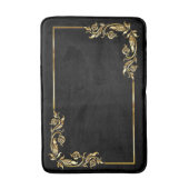 Goldener Rahmen Badematte (Vorderseite Vertikal)