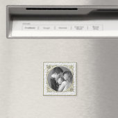 Goldener Rahmen Magnet (In Situ (Geschirrspüler))