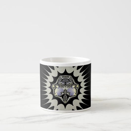 Goldener Raum Espressotasse (Vorderseite)