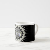 Goldener Raum Espressotasse (Vorderseite Rechts)