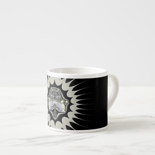 Goldener Raum Espressotasse (Vorderseite Rechts)