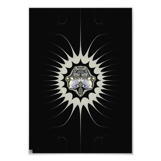 Goldener Raum Fotodruck (Vorne)