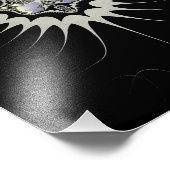 Goldener Raum Fotodruck (Ecke)