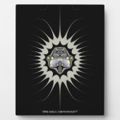 Goldener Raum Fotoplatte (Vorderseite)