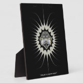 Goldener Raum Fotoplatte (Seite)