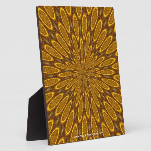 Goldener Raum Fotoplatte (Seite)