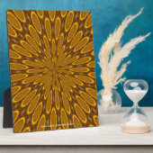 Goldener Raum Fotoplatte (Seite)