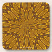 Goldener Raum Getränkeuntersetzer (Vorderseite)