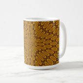 Goldener Raum Kaffeetasse (VorderseiteRechts)