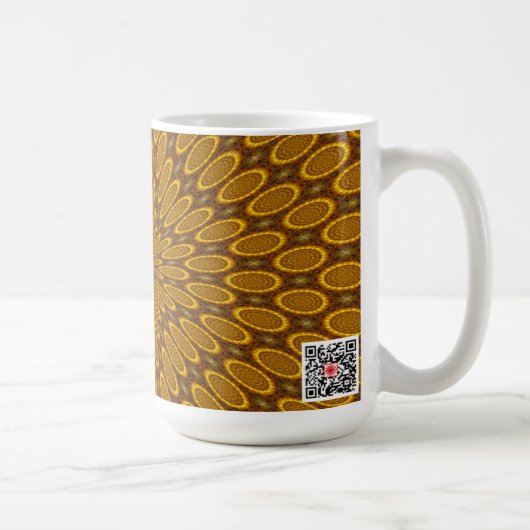 Goldener Raum Kaffeetasse (Rechts)