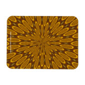 Goldener Raum Magnet (Horizontal)