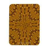 Goldener Raum Magnet (Vertikal)