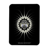 Goldener Raum Magnet (Vertikal)