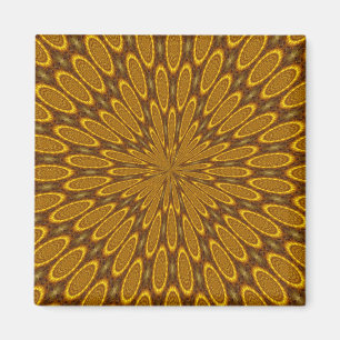 Goldener Raum Magnet