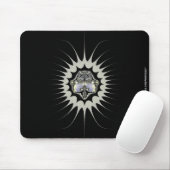 Goldener Raum Mousepad (Mit Mouse)