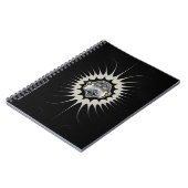 Goldener Raum Notizblock (Linke Seite)