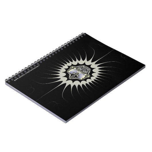 Goldener Raum Notizblock (Linke Seite)