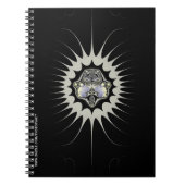 Goldener Raum Notizblock (Vorderseite)