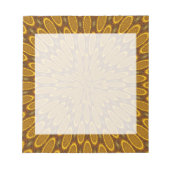 Goldener Raum Notizblock (Vorderseite)