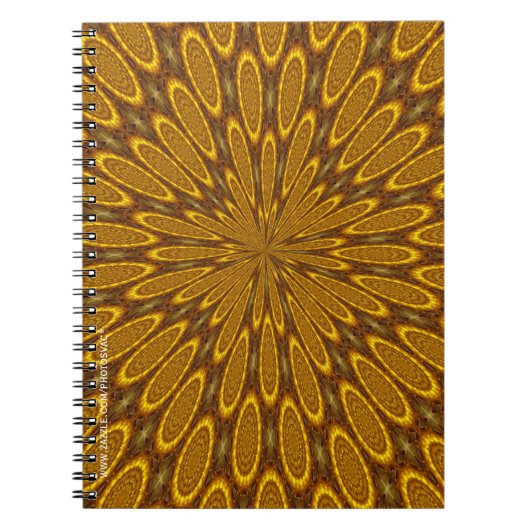 Goldener Raum Notizblock (Vorderseite)