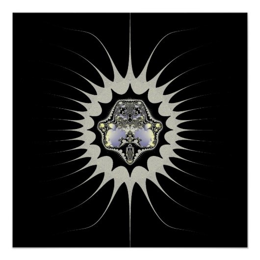 Goldener Raum Poster (Vorderseite)