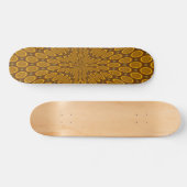 Goldener Raum Skateboard (Horizontal)
