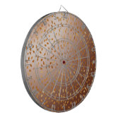 Goldener Regen Dartscheibe (Vorderseite Links)