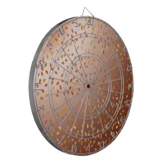 Goldener Regen Dartscheibe (Vorderseite Links)