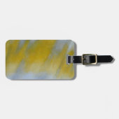 Goldener Regen Gepäckanhänger (Vorderseite horizontal)