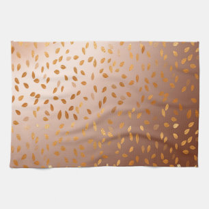 Goldener Regen Geschirrtuch