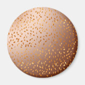 Goldener Regen Magnet (Vorne)